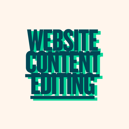 Website Content Editing