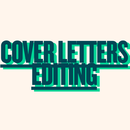 Cover Letters Editing