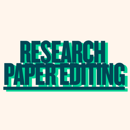 Research Paper Editing
