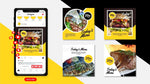 Load image into Gallery viewer, I will design instagram, facebook posts and banner ads(5 Designs)