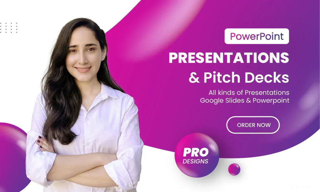 I will design professional powerpoint presentation or investor pitch deck  |  10 slides