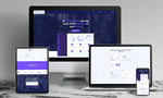 Load image into Gallery viewer, I will design or redesign professional wix, squarespace website (1 page)