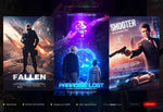 Load image into Gallery viewer, I will design a professional movie poster