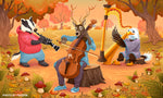 Load image into Gallery viewer, I will animate your 2d image or character into a loop video-Basic animation + Basic VFX