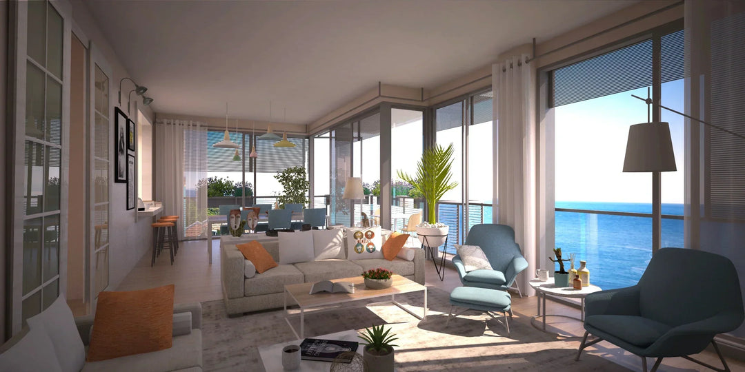 I will create architectural 3d renderings and full HD animation-60 seconds