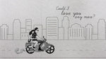 Load image into Gallery viewer, I will create animated hand drawn lyric video-300 seconds running time