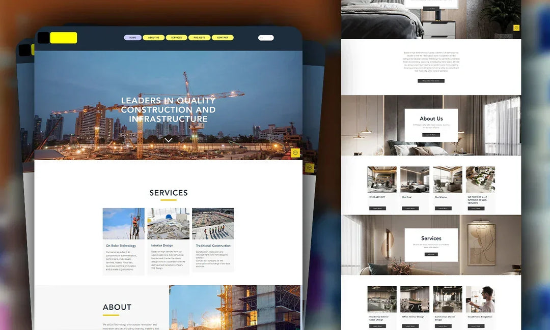 I will design, redesign, or create your godaddy website (5 pages)