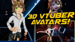 Load image into Gallery viewer, I will create animation with your 3d character-No rigging