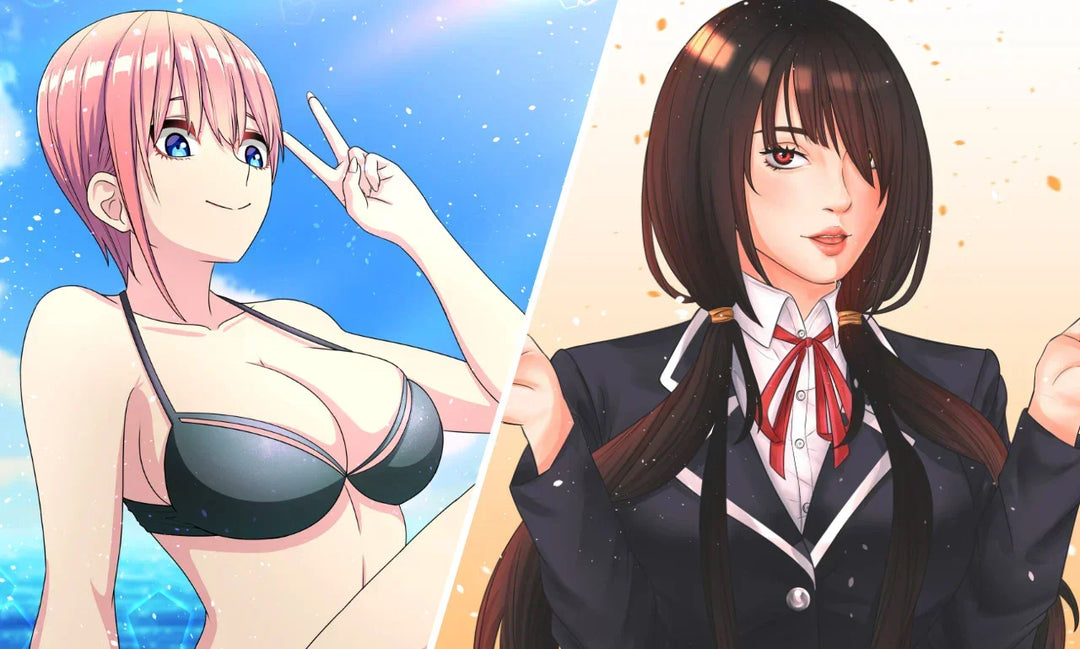 I will draw amazing anime illustration for you