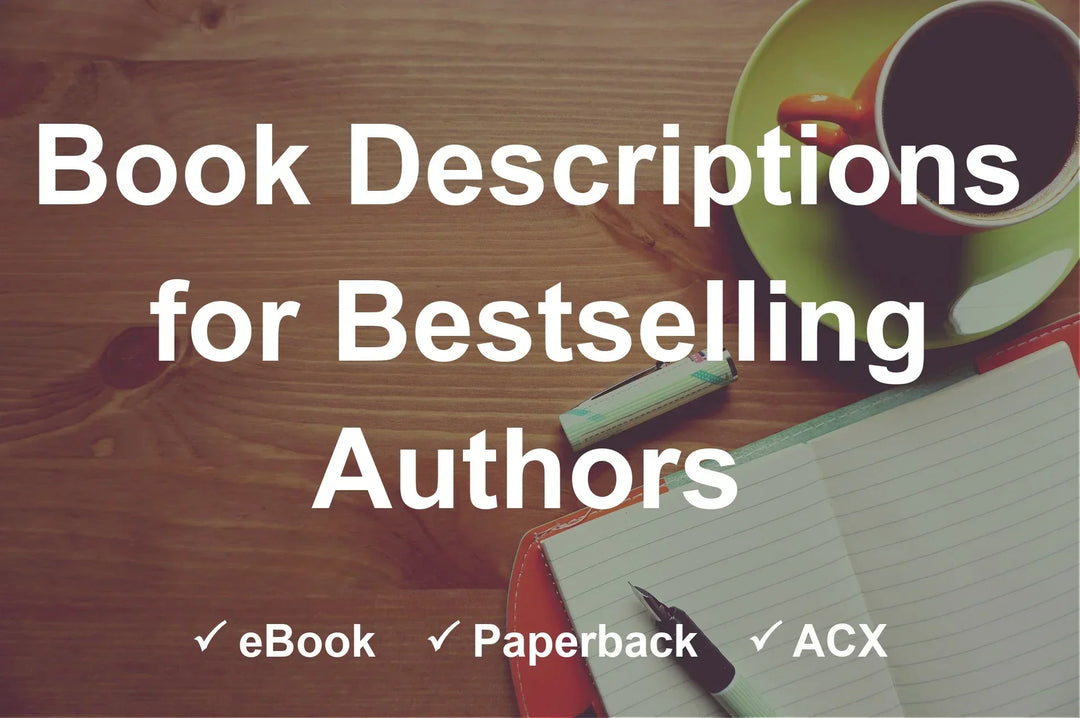 I will craft a captivating and compelling book description (upto 350 words)
