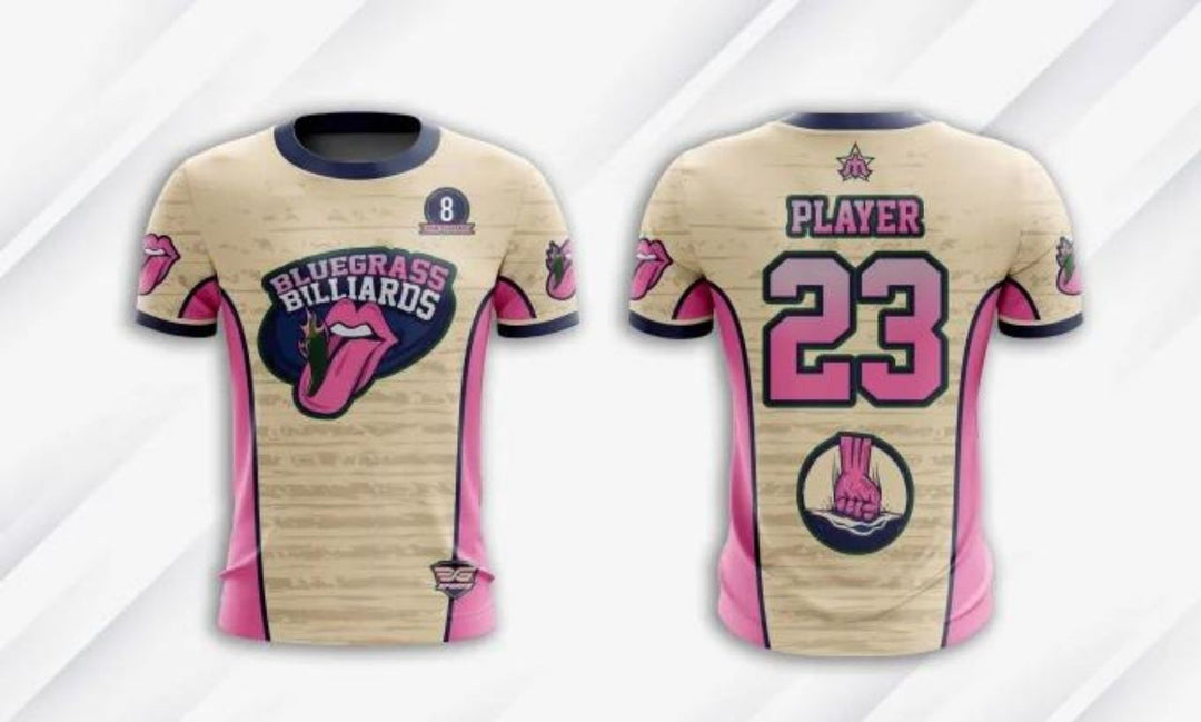 I will do custom jersey design or sublimation design