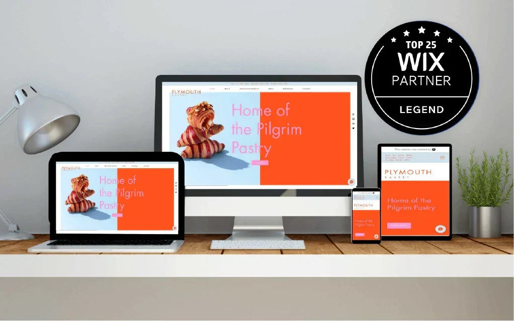 I will design responsive wix websites with unlimited revisions (1 page)
