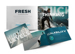 Load image into Gallery viewer, I will design your business a professional brochure