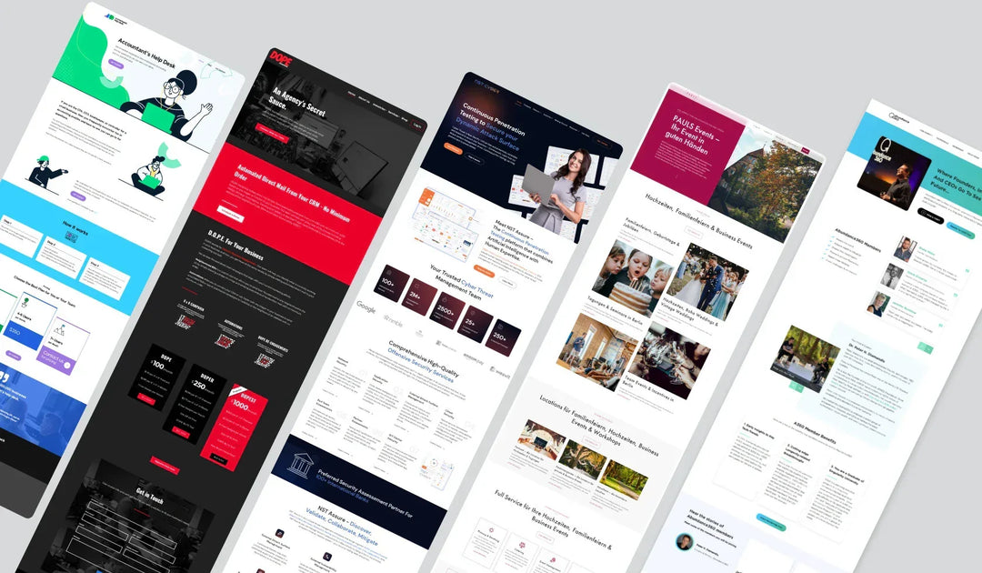 I will develop editable hubspot websites, blogs, and landing page (2 pages)