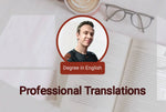 Load image into Gallery viewer, I will translate english to dutch and vice versa (upto 200 words)