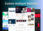 Load image into Gallery viewer, I will develop editable hubspot websites, blogs, and landing page (2 pages)