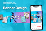 Load image into Gallery viewer, I will create an eye catching banner design