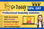 Load image into Gallery viewer, I will design or redesign stunning godaddy website or godaddy ecommerce store (5 pages)
