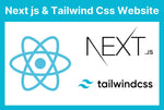 Load image into Gallery viewer, I will build react js next js website with tailwind css (1 page)