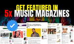 Load image into Gallery viewer, I will publish you in 5 music magazines (Staff Written (300 words/each))