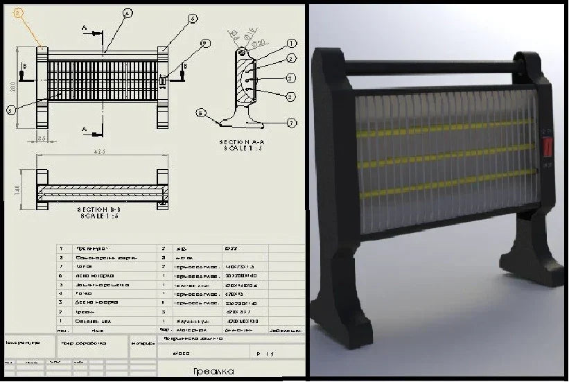 I will do 2d drawing, 3d modeling , rendering, cad drawings, patent drawings