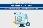 Load image into Gallery viewer, I will be your SEO website content writer (500 words per page)