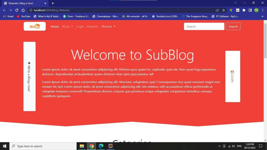 I will do your java spring boot, jsp, mvc project