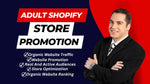 Load image into Gallery viewer, I will do organic adult shopify store marketing, website promotion, ecommerce traffic