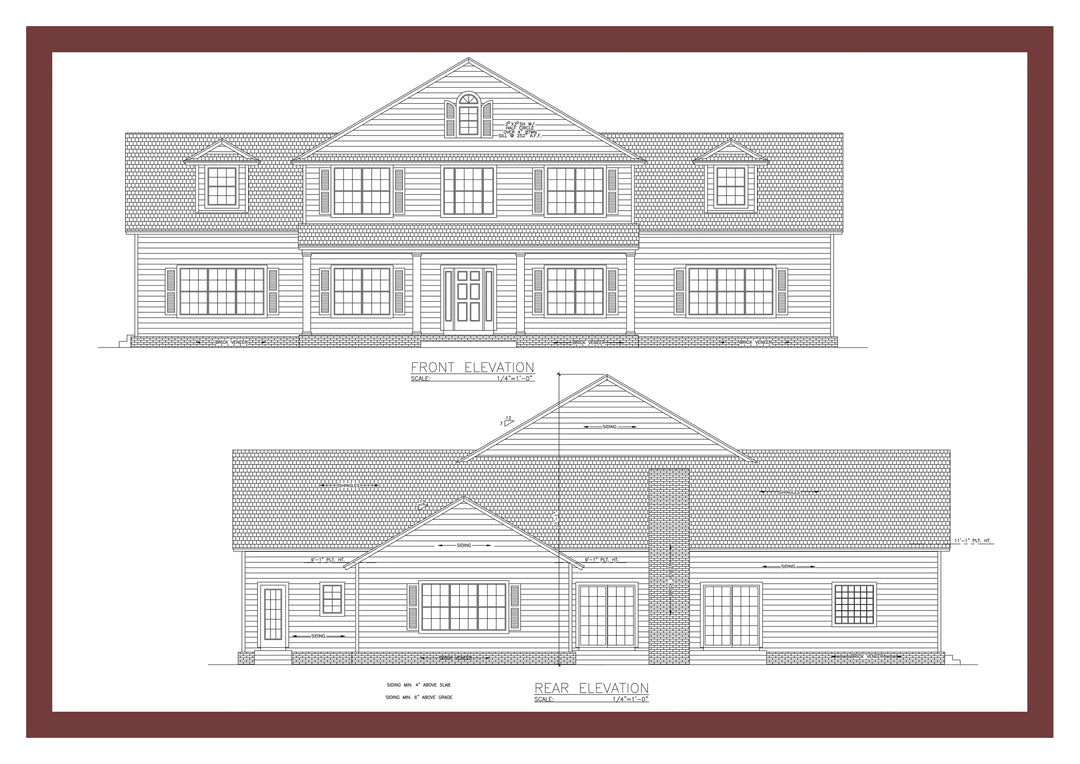 I will be your architect, draftsman for house plan, 2d floor plan