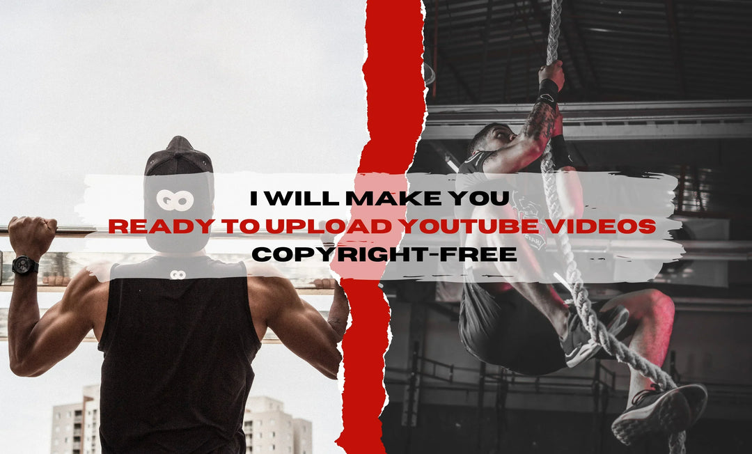 I will prepare and provide youtube videos ready to upload