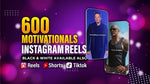 Load image into Gallery viewer, I will create motivational reels youtube shorts tiktok-1 video(70 versions)
