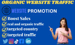 Load image into Gallery viewer, I will do organic website traffic promotion-10+ Million active social media users (One Month Promotion)