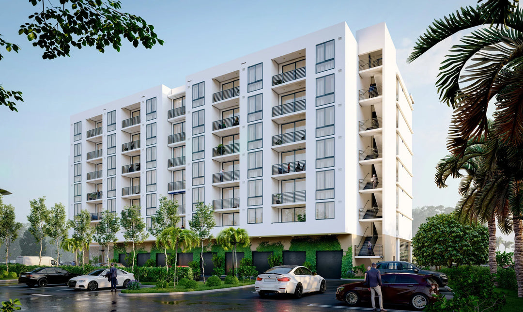 I will create a realistic 3d exterior rendering