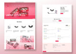 Load image into Gallery viewer, I will design or redesign a responsive wix website or shopify website (1 page)