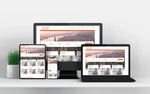 Load image into Gallery viewer, I will convert psd to html figma to html xd to html css responsive bootstrap 5 website (1 page)