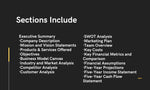 Load image into Gallery viewer, I will create an investor and sba ready business plan for your startup or nonprofit