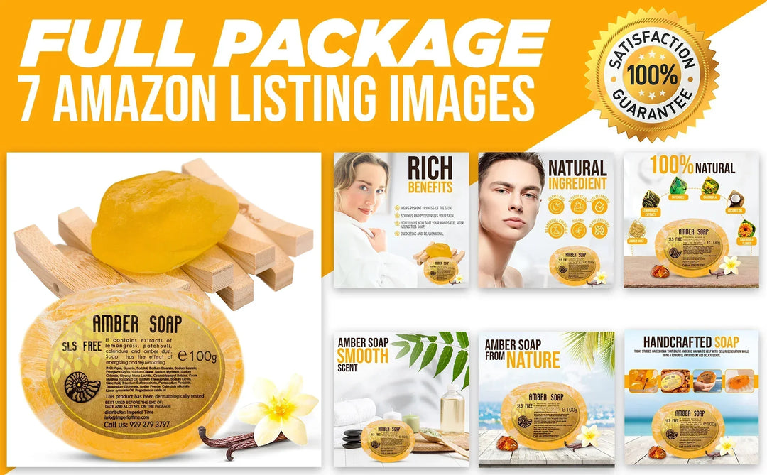 I will design professional amazon product listing images