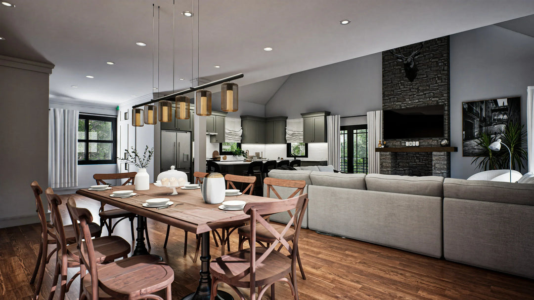 I will design your house, 3d exterior, interior, plan, render