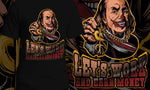 Load image into Gallery viewer, I will create t shirt design with badass character illustration