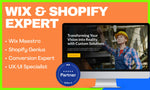 Load image into Gallery viewer, I will design or redesign a responsive wix website or shopify website (1 page)