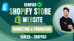 Load image into Gallery viewer, I will do organic traffic for shopify and ecommerce website to get sales