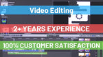 Load image into Gallery viewer, I will do professional video editing with in 24 hours-Up to 3 minutes