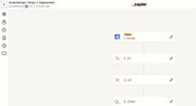 I will automate your workflows with zapier automations or API zaps
