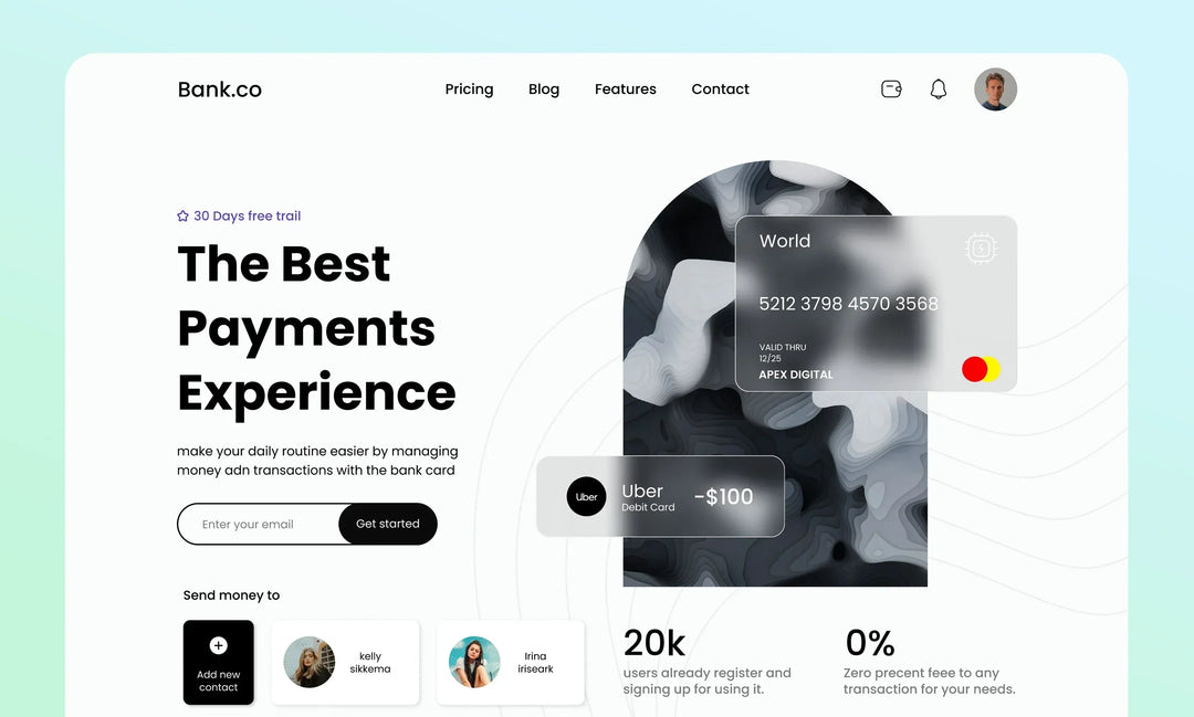 I will build or redesign responsive framer website, figma to framer (1 page)