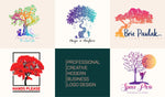 Load image into Gallery viewer, I will do professional and custom business logo design and branding