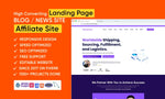 Load image into Gallery viewer, I will design modern wordpress website, blog site, landing page , affiliate site (1 page)