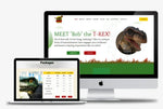 Load image into Gallery viewer, I will create an eye catching and responsive landing page or full website (1 page)