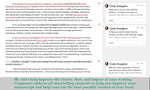 Load image into Gallery viewer, I will line, developmentally, or deeply edit your book (upto 30000 words)