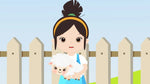 Load image into Gallery viewer, I will create awesome 2d animation for kids-15 sec animation up to 1 character