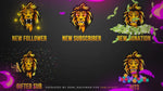 Load image into Gallery viewer, I will custom animated alerts from your logo for twitch and stream